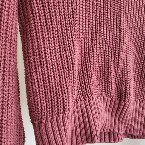 Twik Ribbed 1/2 Zip Collared Sweater - Picture 2 of 2